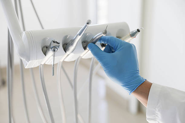 Professional Teeth Cleaning And Checkup technician working in Head of the Harbor, NY
